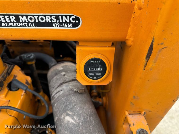image for item DT2157 1979 Case 1816B skid steer loader