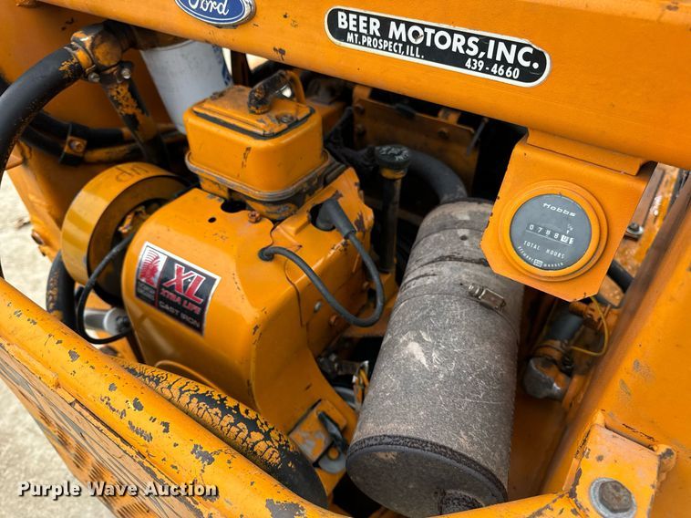 image for item DT2157 1979 Case 1816B skid steer loader
