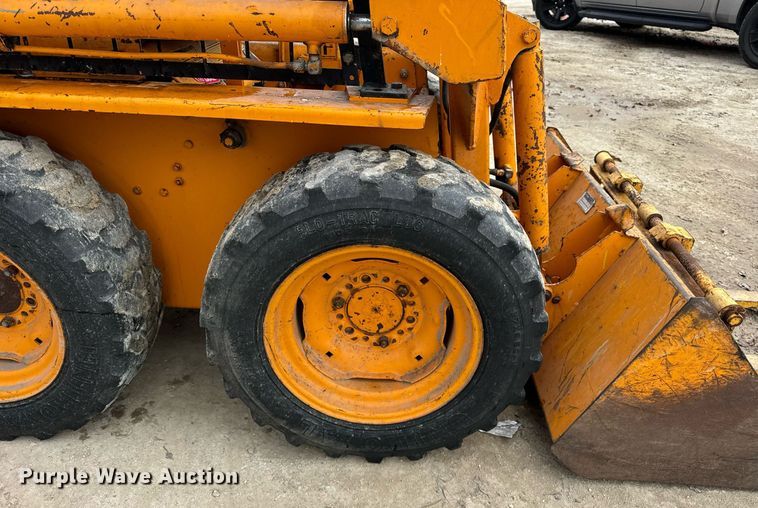 image for item DT2157 1979 Case 1816B skid steer loader