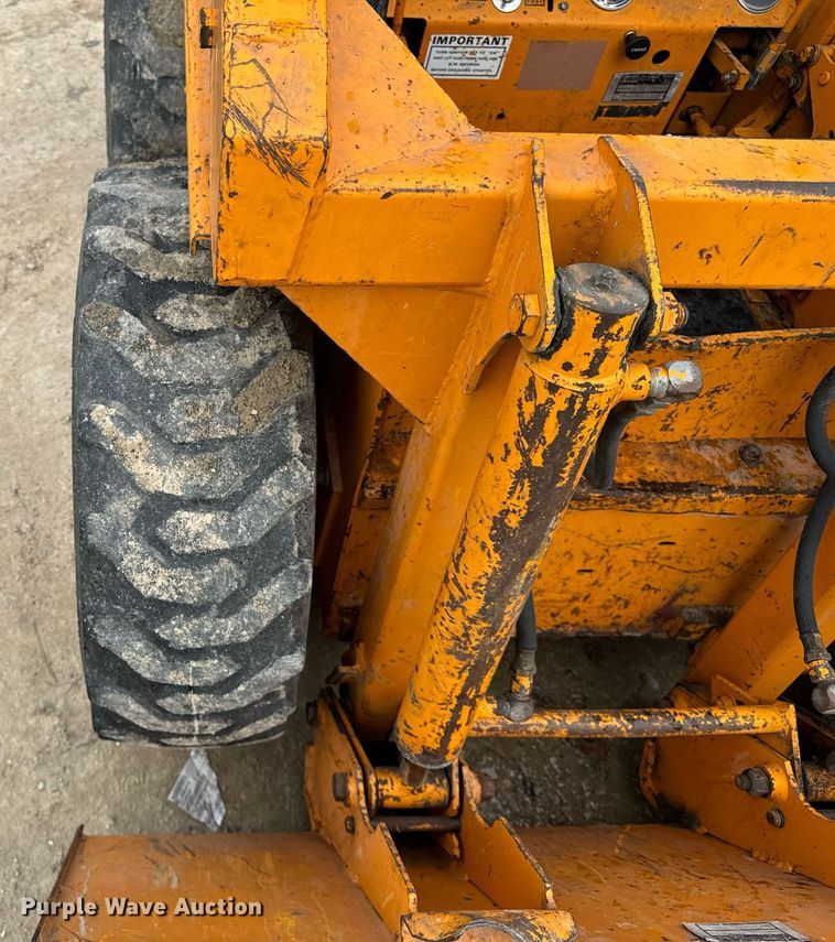 image for item DT2157 1979 Case 1816B skid steer loader