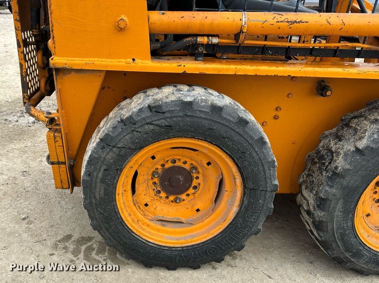 image for item DT2157 1979 Case 1816B skid steer loader