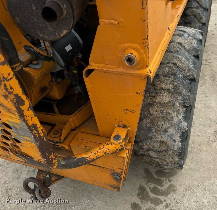 image for item DT2157 1979 Case 1816B skid steer loader