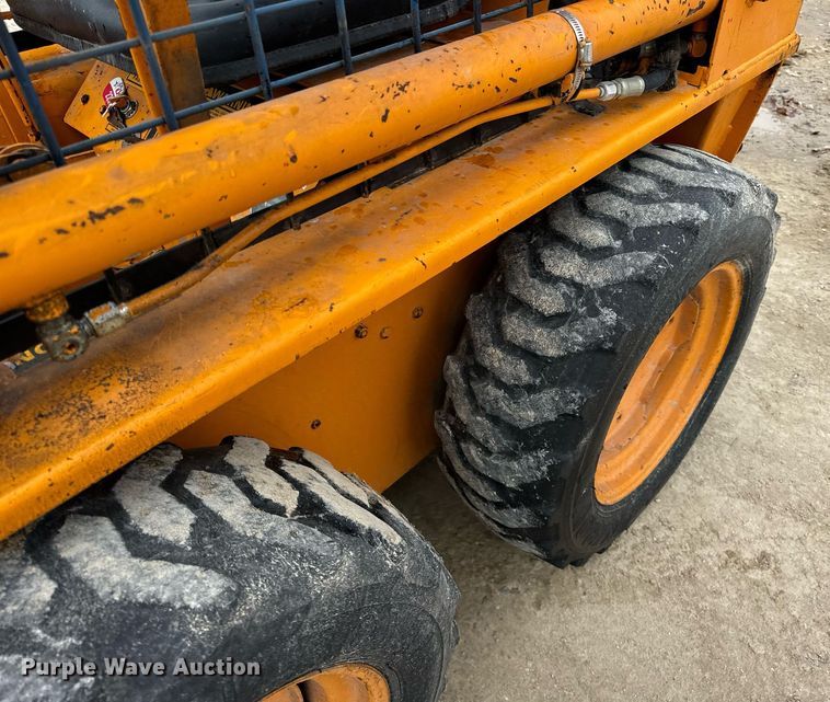 image for item DT2157 1979 Case 1816B skid steer loader