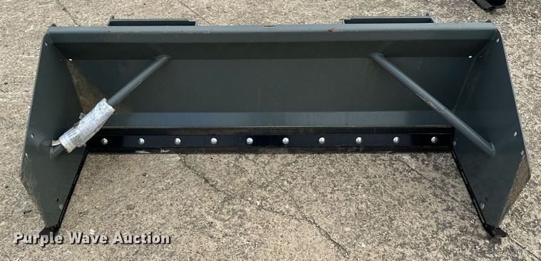 image for item DT2171 Worksaver SPS-2060R skid steer snow pusher