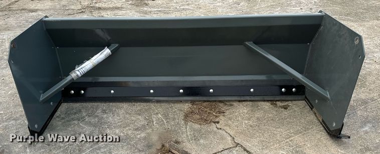 image for item DT2174 Worksaver SPS2472R skid steer snow pusher