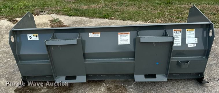 image for item DT2174 Worksaver SPS2472R skid steer snow pusher