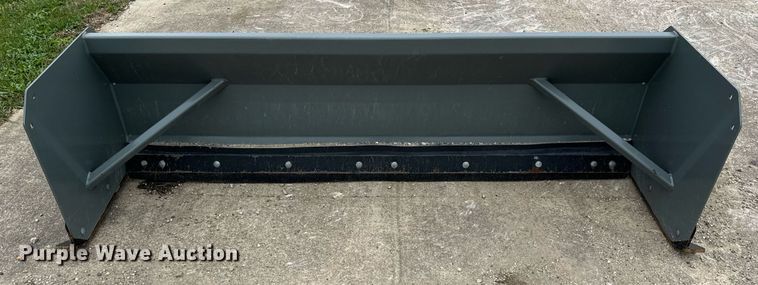 image for item DT2175 Worksaver SPS2484R skid steer snow pusher