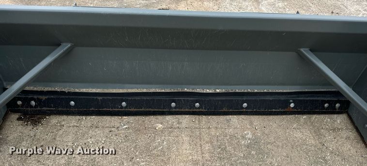 image for item DT2175 Worksaver SPS2484R skid steer snow pusher