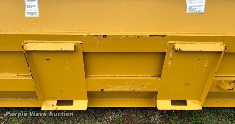 image for item DT2176 Worksaver SPS-3696R skid steer snow pusher