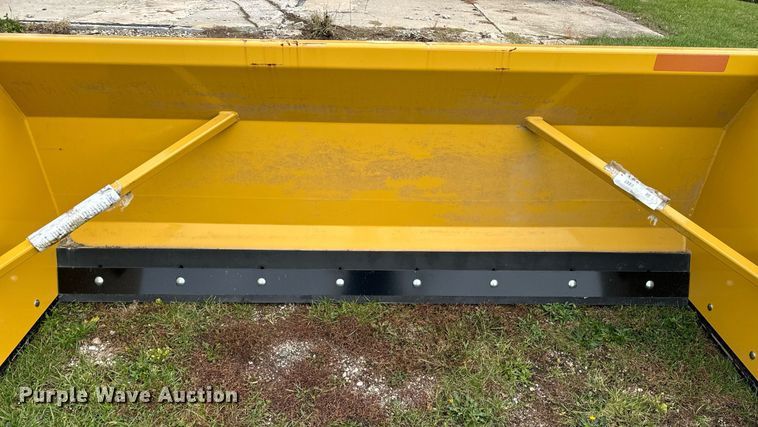 image for item DT2176 Worksaver SPS-3696R skid steer snow pusher