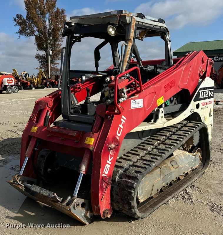 image for item DT2197 Takeuchi TL12V2 skid steer loader