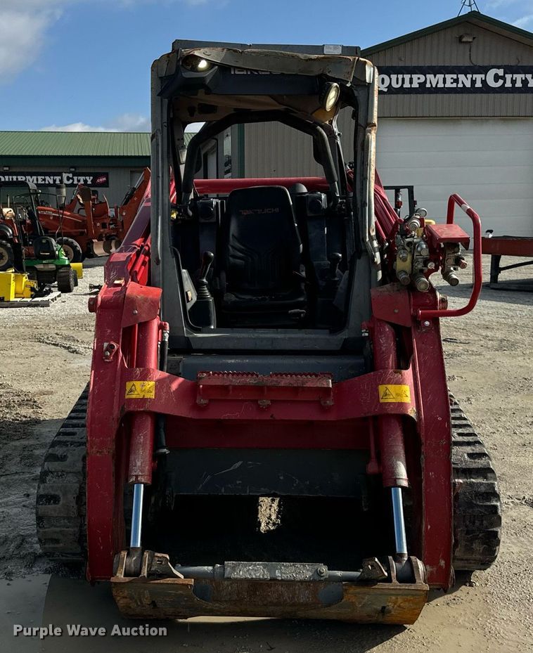 image for item DT2197 Takeuchi TL12V2 skid steer loader