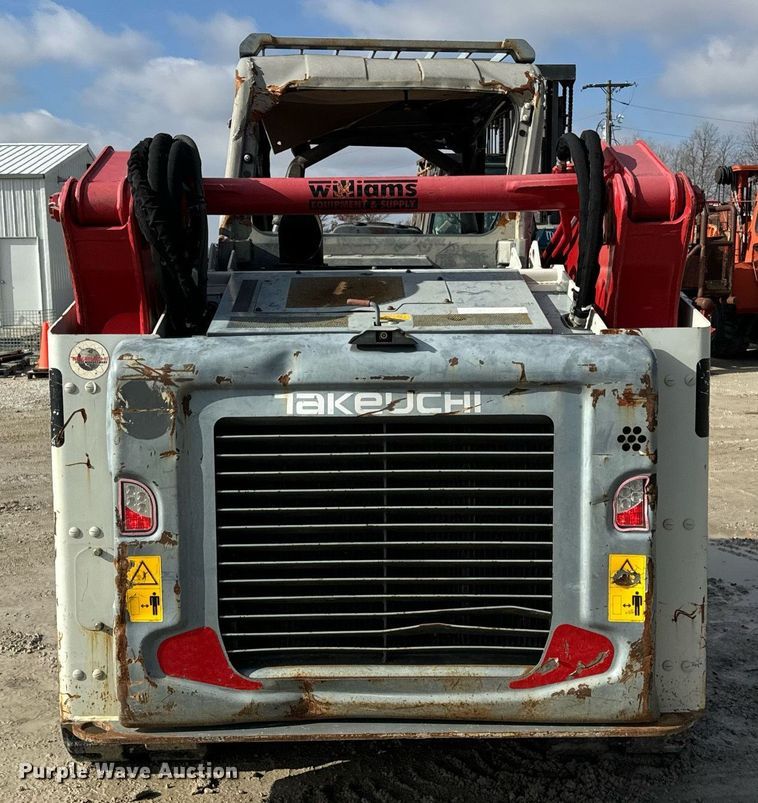 image for item DT2197 Takeuchi TL12V2 skid steer loader