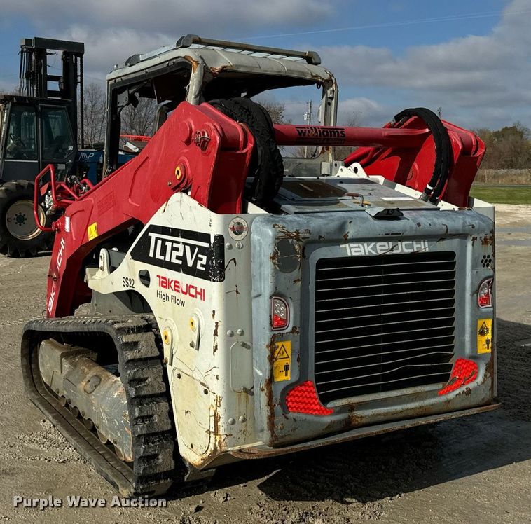 image for item DT2197 Takeuchi TL12V2 skid steer loader