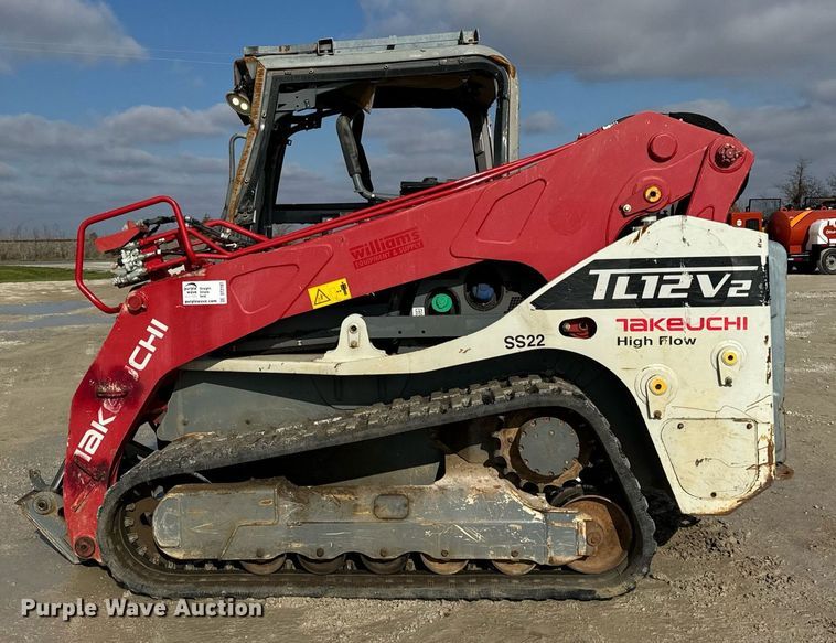 image for item DT2197 Takeuchi TL12V2 skid steer loader