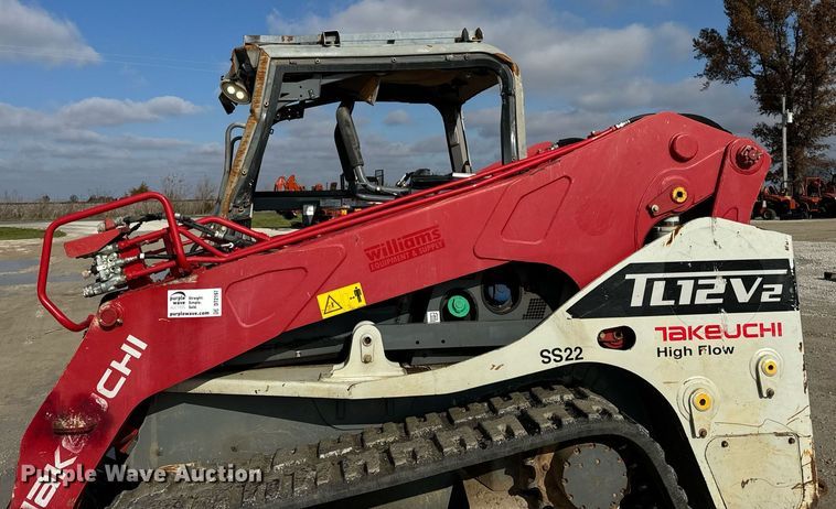 image for item DT2197 Takeuchi TL12V2 skid steer loader