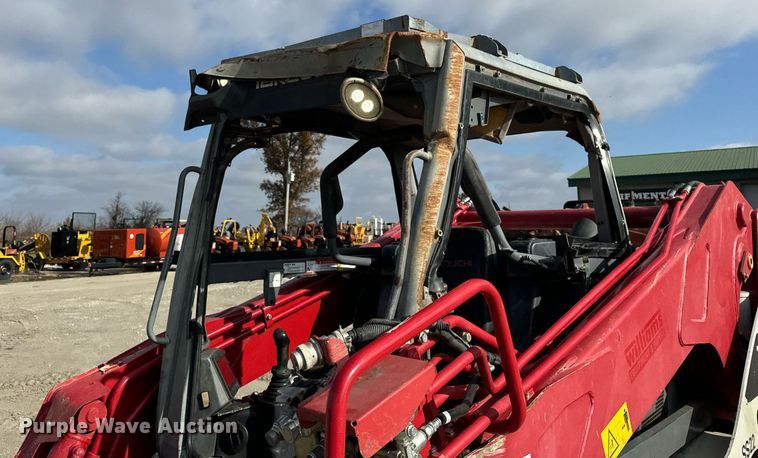 image for item DT2197 Takeuchi TL12V2 skid steer loader