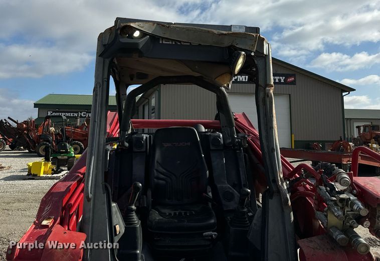 image for item DT2197 Takeuchi TL12V2 skid steer loader