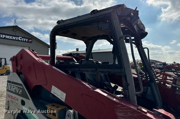 image for item DT2197 Takeuchi TL12V2 skid steer loader