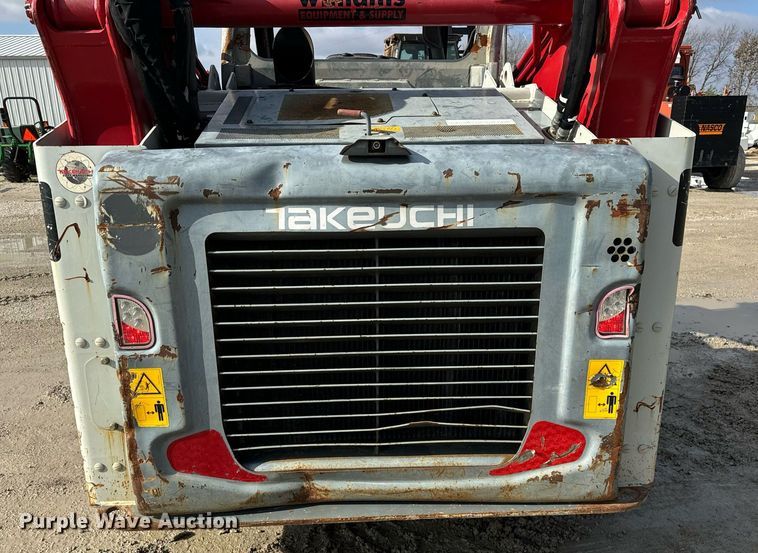 image for item DT2197 Takeuchi TL12V2 skid steer loader