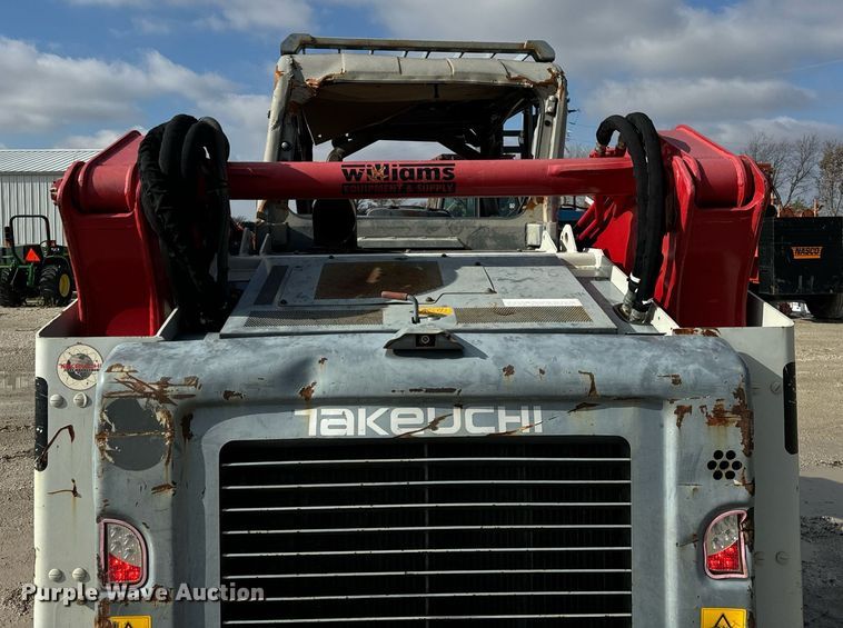 image for item DT2197 Takeuchi TL12V2 skid steer loader