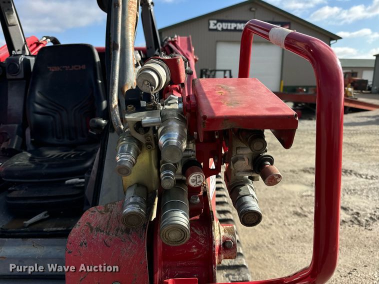 image for item DT2197 Takeuchi TL12V2 skid steer loader