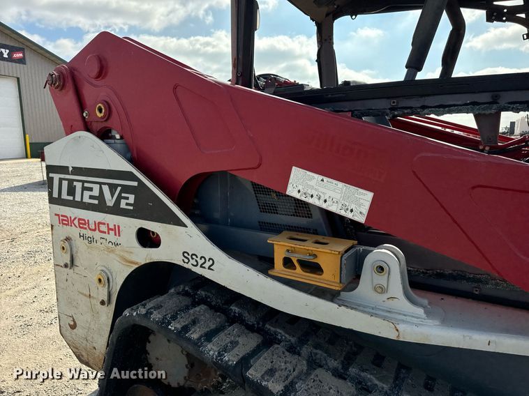 image for item DT2197 Takeuchi TL12V2 skid steer loader