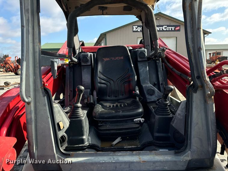 image for item DT2197 Takeuchi TL12V2 skid steer loader