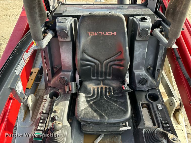 image for item DT2197 Takeuchi TL12V2 skid steer loader