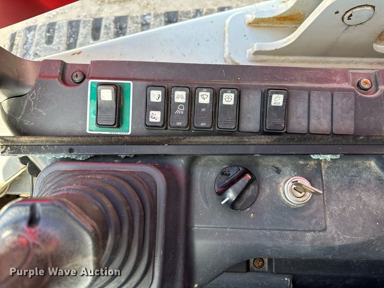 image for item DT2197 Takeuchi TL12V2 skid steer loader