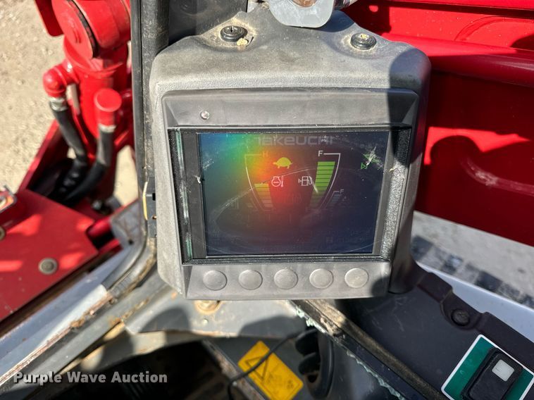 image for item DT2197 Takeuchi TL12V2 skid steer loader