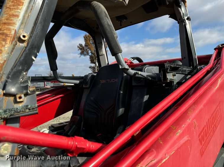 image for item DT2197 Takeuchi TL12V2 skid steer loader