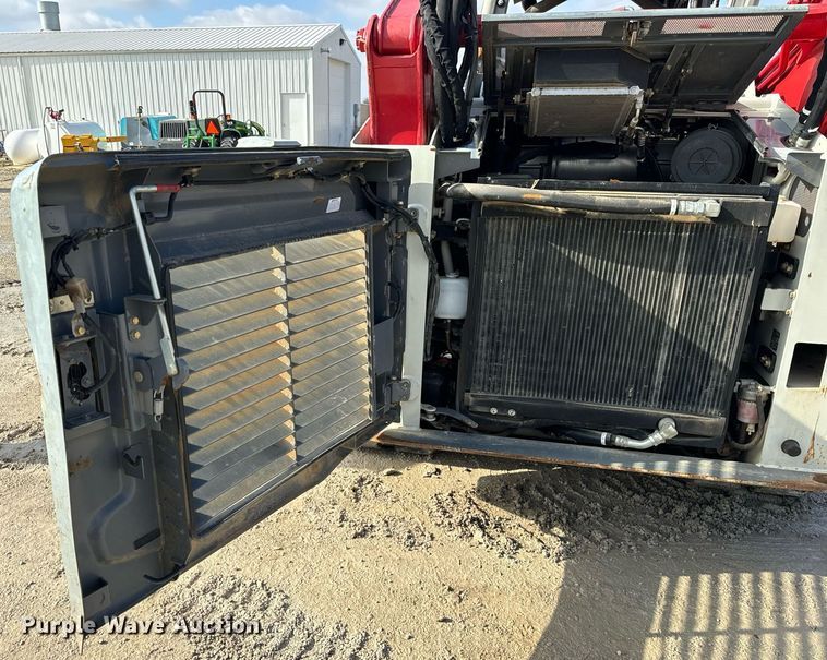 image for item DT2197 Takeuchi TL12V2 skid steer loader