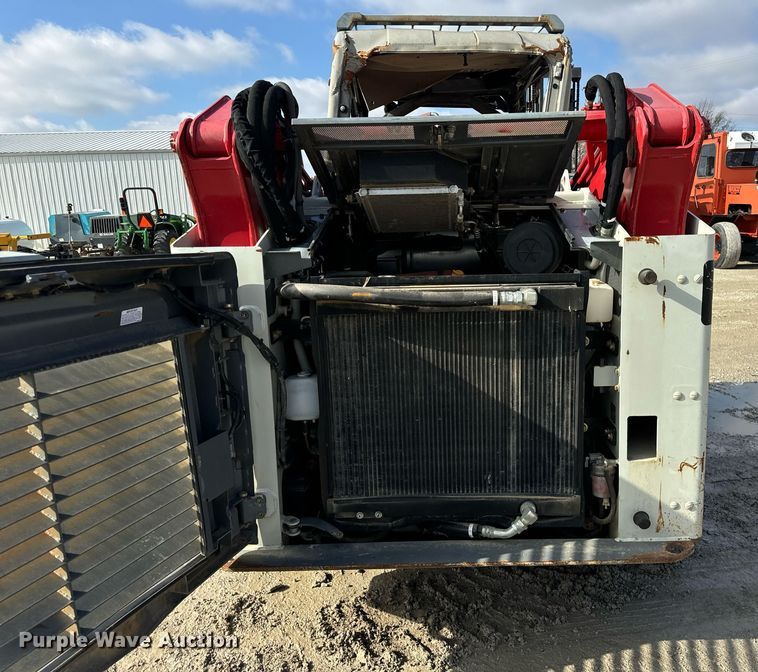 image for item DT2197 Takeuchi TL12V2 skid steer loader