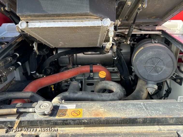 image for item DT2197 Takeuchi TL12V2 skid steer loader