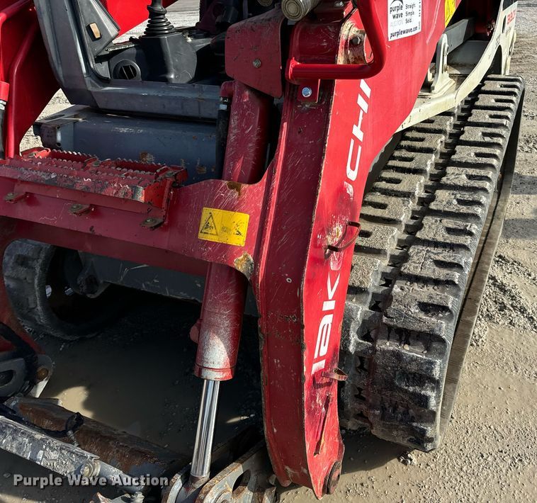 image for item DT2197 Takeuchi TL12V2 skid steer loader