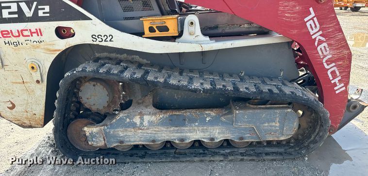 image for item DT2197 Takeuchi TL12V2 skid steer loader