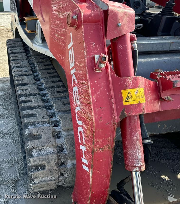 image for item DT2197 Takeuchi TL12V2 skid steer loader