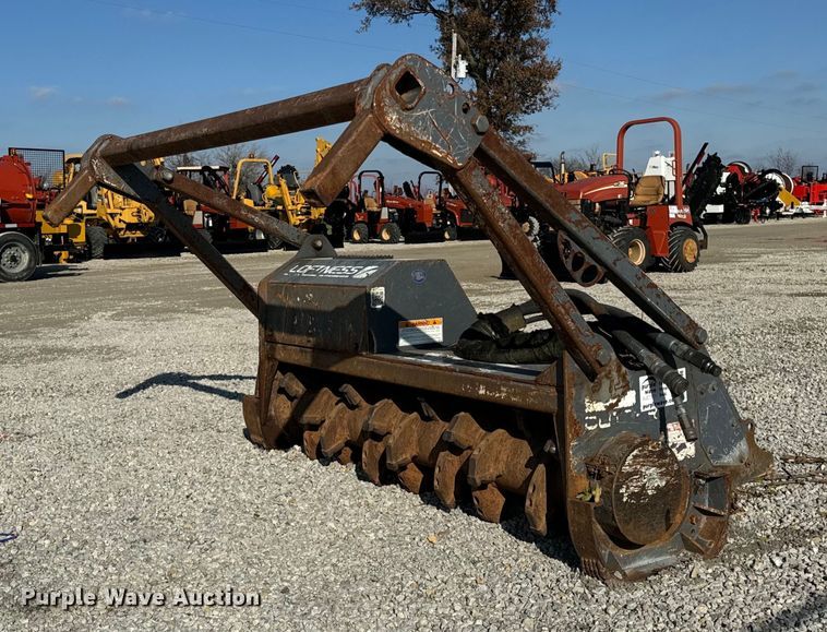 image for item DT2198 Loftness skid steer mulcher