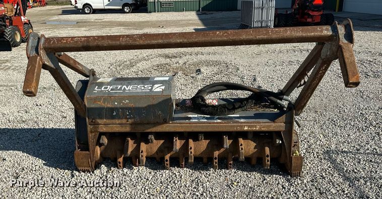 image for item DT2198 Loftness skid steer mulcher