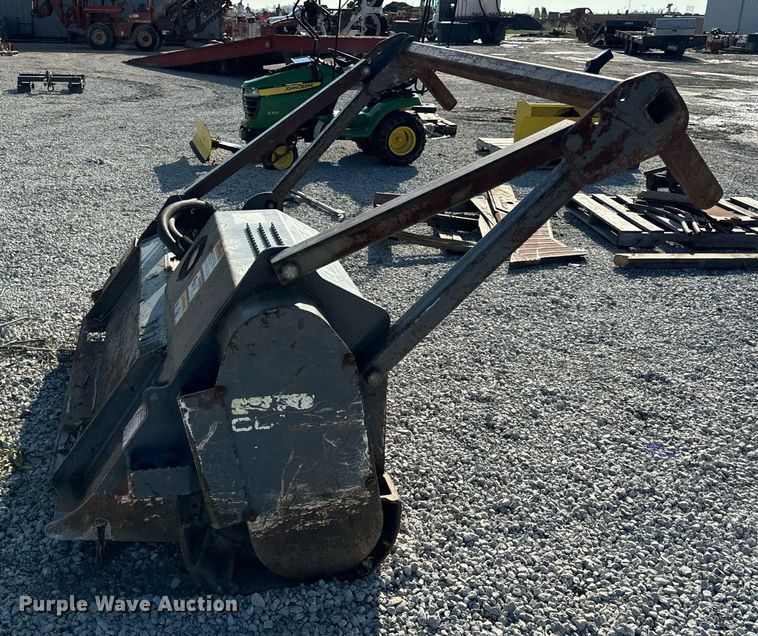 image for item DT2198 Loftness skid steer mulcher