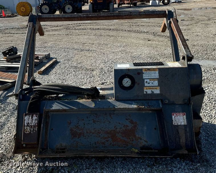 image for item DT2198 Loftness skid steer mulcher