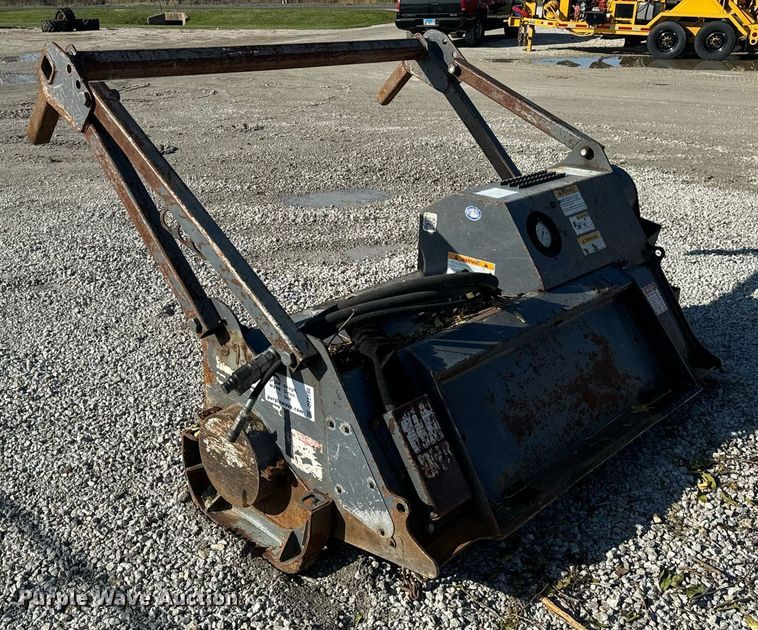 image for item DT2198 Loftness skid steer mulcher