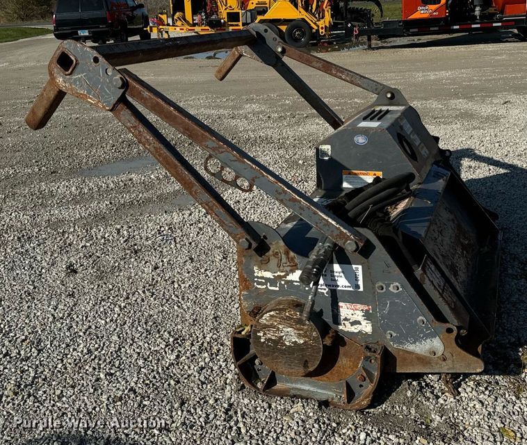 image for item DT2198 Loftness skid steer mulcher