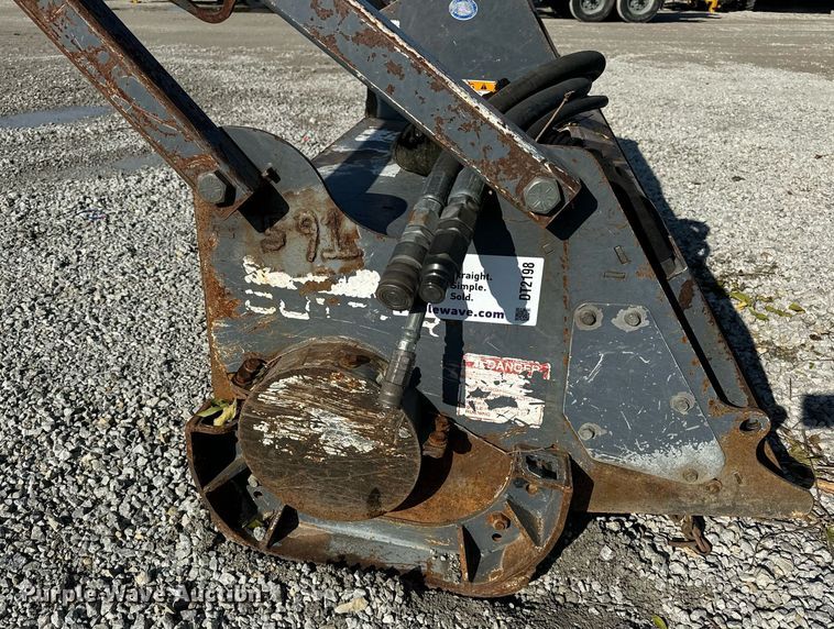image for item DT2198 Loftness skid steer mulcher