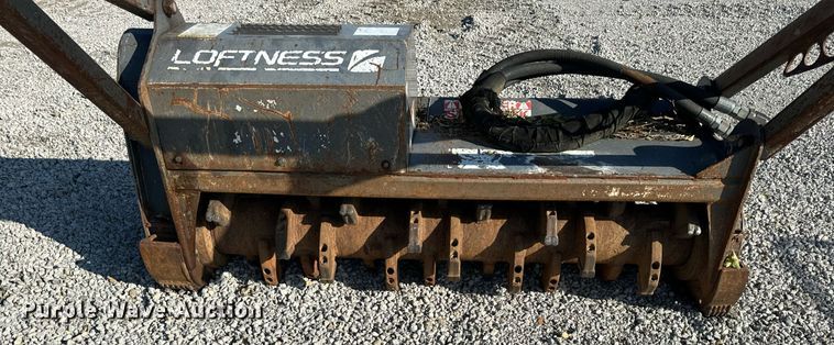 image for item DT2198 Loftness skid steer mulcher