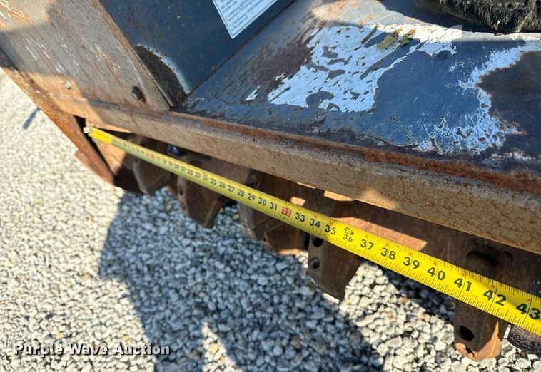 image for item DT2198 Loftness skid steer mulcher