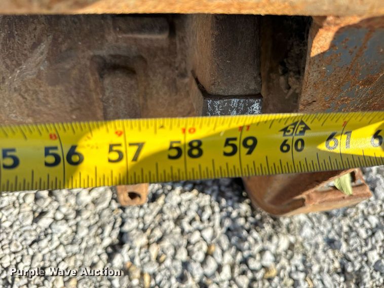 image for item DT2198 Loftness skid steer mulcher