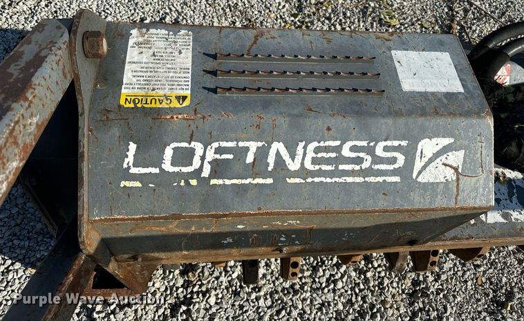 image for item DT2198 Loftness skid steer mulcher