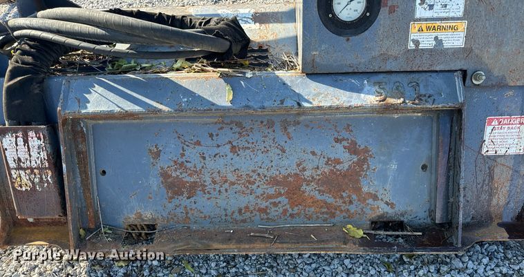 image for item DT2198 Loftness skid steer mulcher